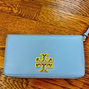 Beautiful sky blue Tory Burch bag